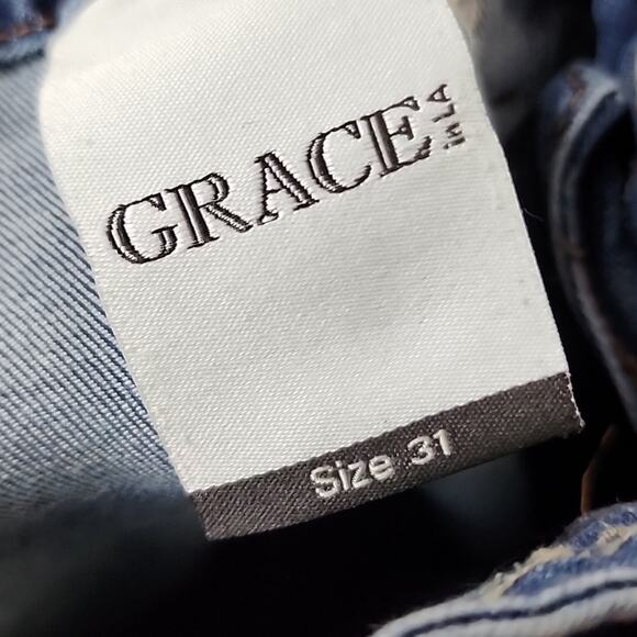Grace in LA Stretchy Size 31 Flares - Picture 4 of 5